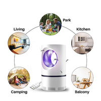 Led Mosquito Killer Lamp USB Electric Mosquito Repeller Mosquito Trap