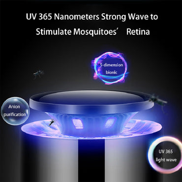 Electric LED Mosquito Killer Lamp Anti-Radiation USB Repellent Trap