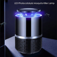 Electric LED Mosquito Killer Lamp Anti-Radiation USB Repellent Trap