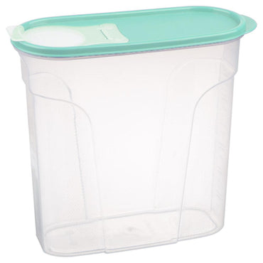 Plastic Storage Container with Attached flip-top Lid - Karout Online -Karout Online Shopping In lebanon - Karout Express Delivery 