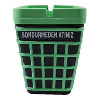 Plastic Portable Bucket Ashtray - Karout Online -Karout Online Shopping In lebanon - Karout Express Delivery 