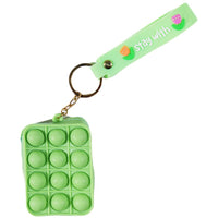 Small Pop It fidgets Keychain Simple Bag PO-02 / SW-12 - Karout Online -Karout Online Shopping In lebanon - Karout Express Delivery 