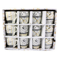 Porcelain Mug Set of 12 - Karout Online -Karout Online Shopping In lebanon - Karout Express Delivery 