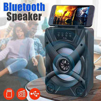 Portable Super Bass Wireless Bluetooth Speaker With Micro SD/TF/USB Flash And FM Radio Support, Assorted Color, M408.