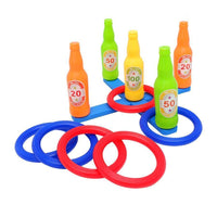 RING TOSS GAME SET.