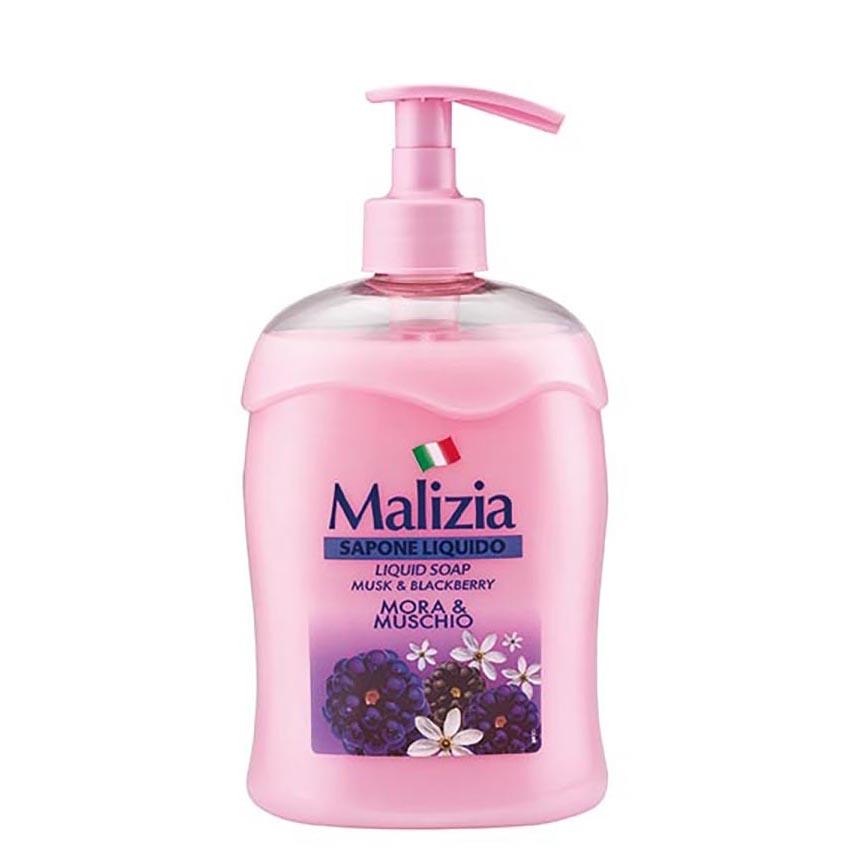 Malizia Liquid Soap Musk & Blackberry 500ml / 41143 - Karout Online -Karout Online Shopping In lebanon - Karout Express Delivery 