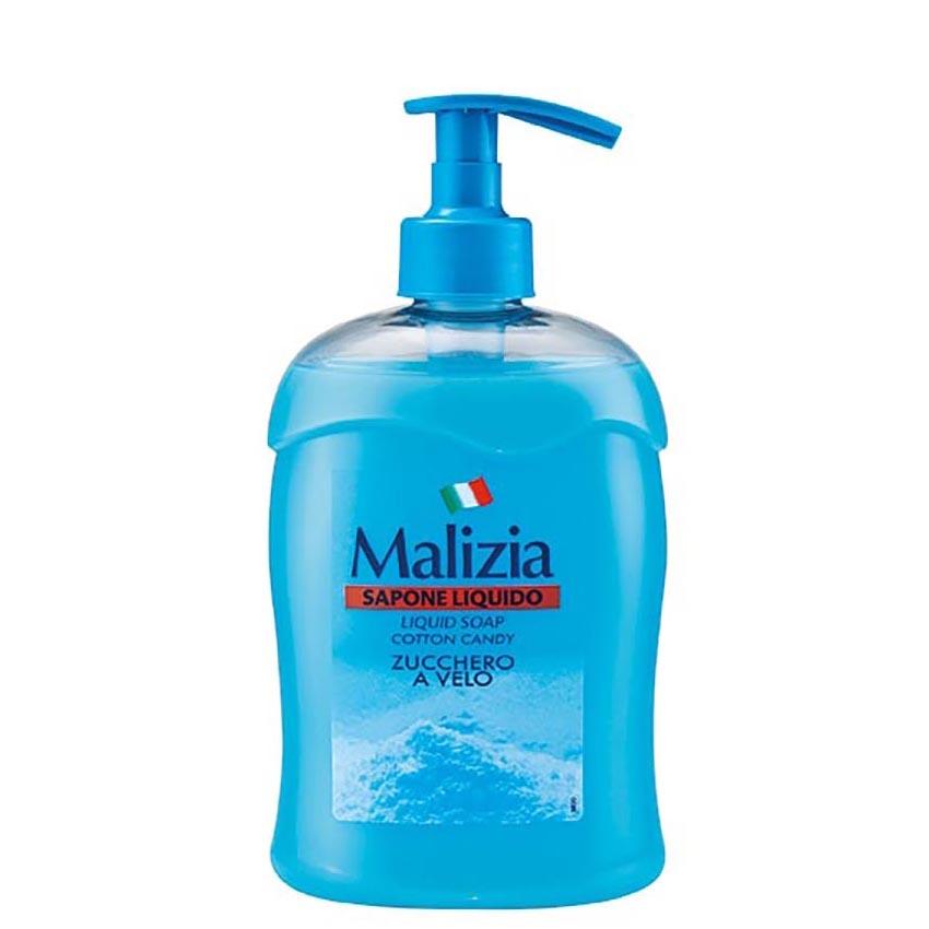 Malizia Liquid Soap Cotton Candy 500ml / 41167 - Karout Online -Karout Online Shopping In lebanon - Karout Express Delivery 