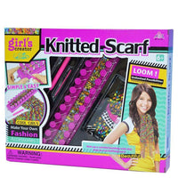 Knitted Scarf.