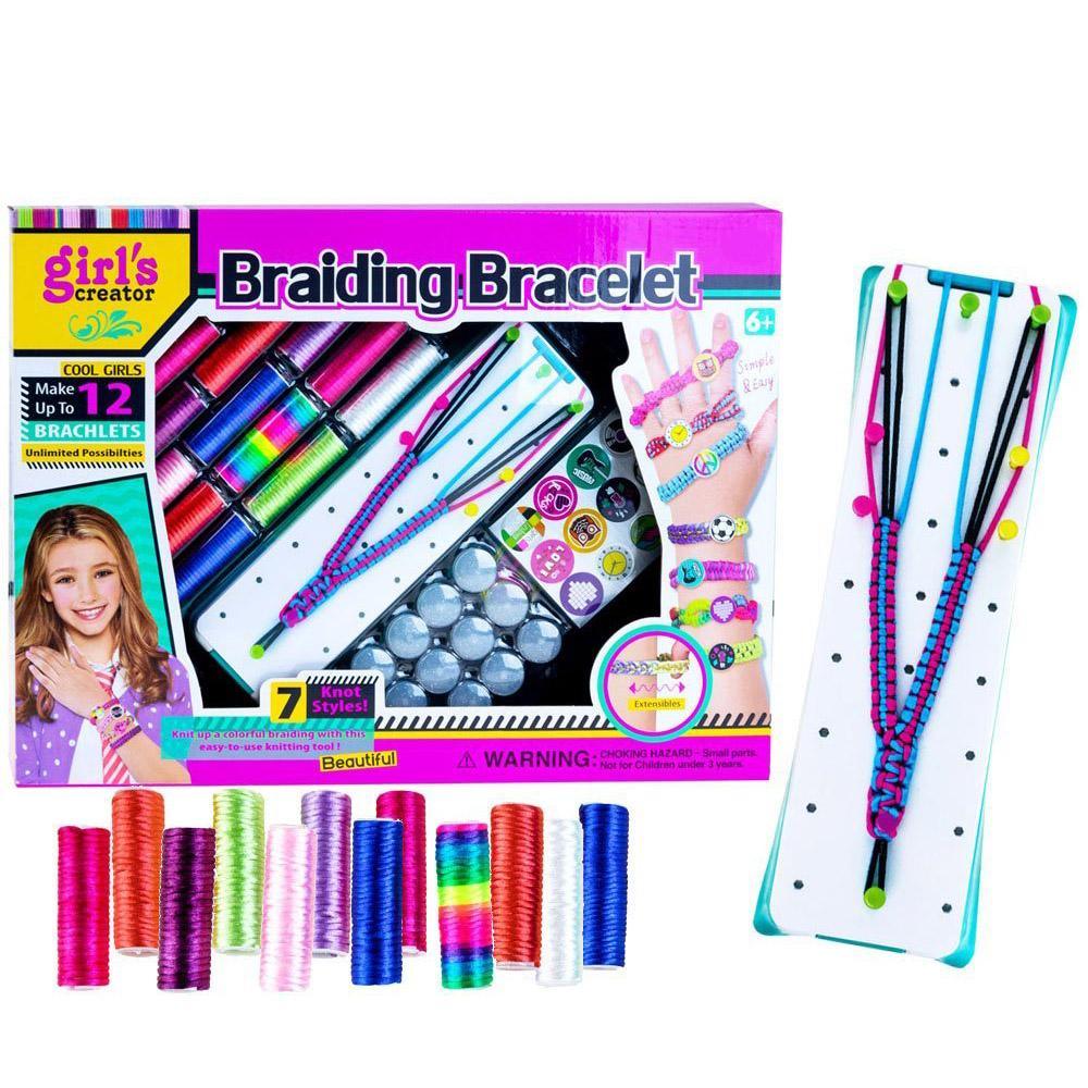 Bracelet Braiding Kit.