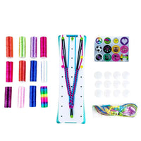 Bracelet Braiding Kit.