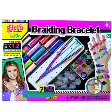 Bracelet Braiding Kit.