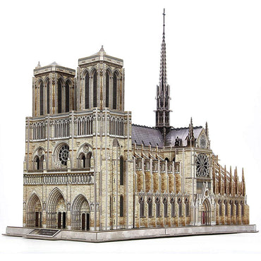 CubicFun Notre Dame De Paris 3D Puzzle 293 Pcs - Karout Online -Karout Online Shopping In lebanon - Karout Express Delivery 
