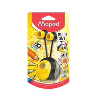 Maped Pencil Sharpner Croc Croc Universal Multi Size Blister / 78116 - Karout Online -Karout Online Shopping In lebanon - Karout Express Delivery 
