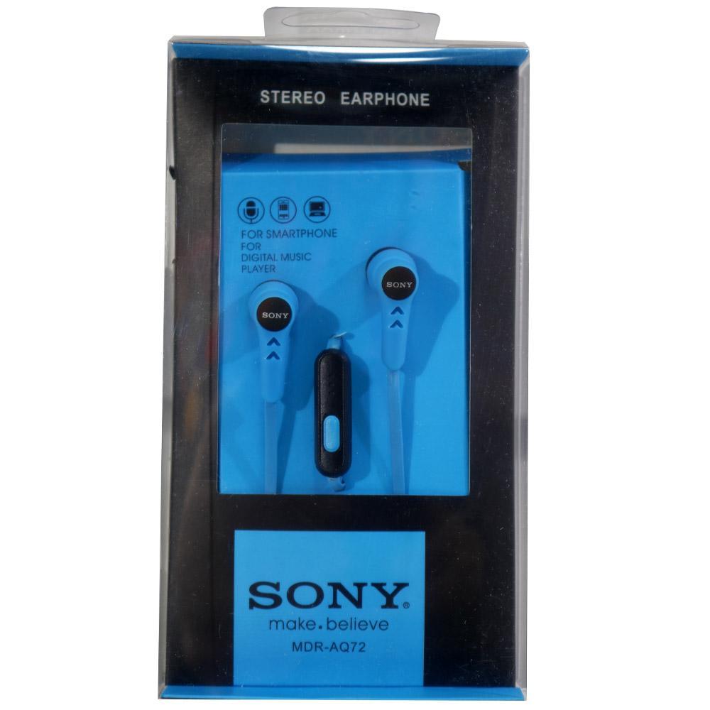 Earphone Sony Mdr-Aq72 Phone Acce
