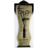 Sony Earphone H.ear In Mdr-Aq82 Black Phone Acce