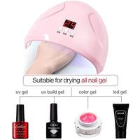 Dazzle 2 in 1 Intelligent Phototherapy Machine Nail Lamp - Karout Online -Karout Online Shopping In lebanon - Karout Express Delivery 