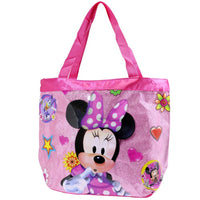 Glitter Beach Bag For Kids Mini Pink Summer