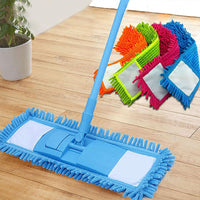 Microfiber Absorbent Mop Floor Cleaner - Karout Online -Karout Online Shopping In lebanon - Karout Express Delivery 