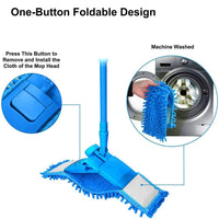 Microfiber Absorbent Mop Floor Cleaner - Karout Online -Karout Online Shopping In lebanon - Karout Express Delivery 