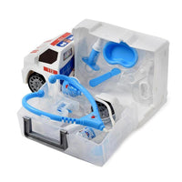 King Toys Ambulance First Aid Kit with Bag - Karout Online -Karout Online Shopping In lebanon - Karout Express Delivery 