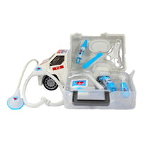 King Toys Ambulance First Aid Kit with Bag - Karout Online -Karout Online Shopping In lebanon - Karout Express Delivery 