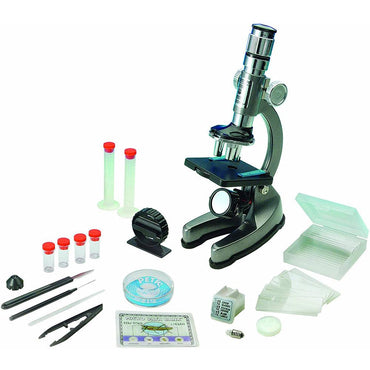 Edu Science Deluxe Microscope In Hand Carrying Case 23 cm - Karout Online -Karout Online Shopping In lebanon - Karout Express Delivery 