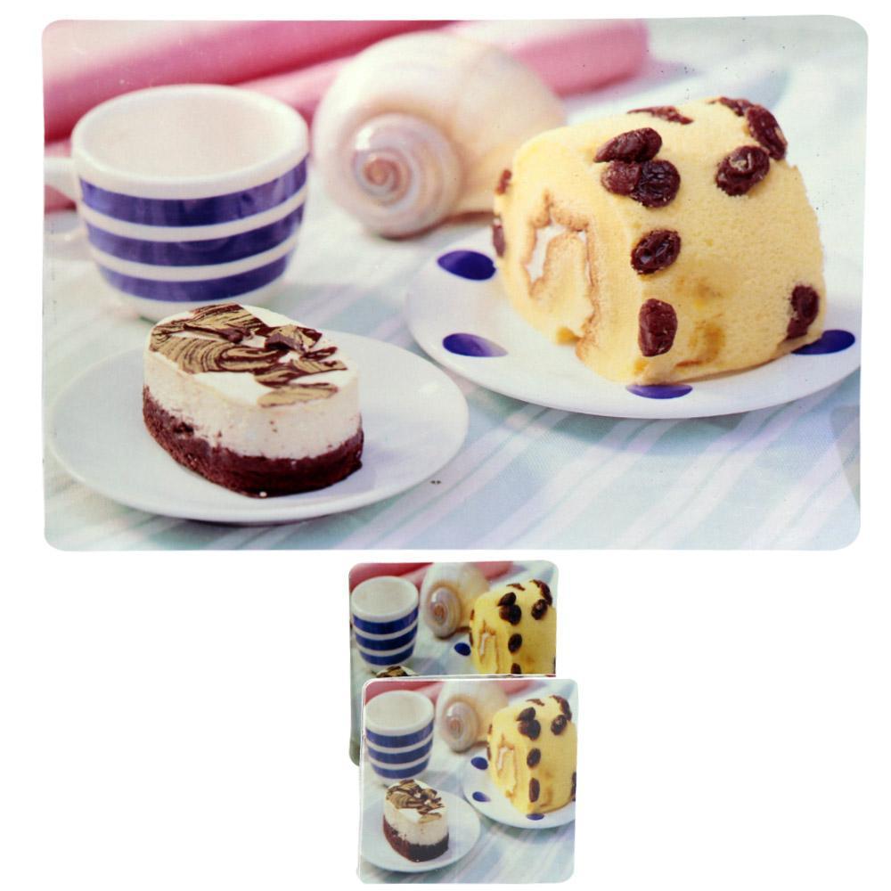 Sousplat Collection Set (12 Pcs) Cake Home & Kitchen