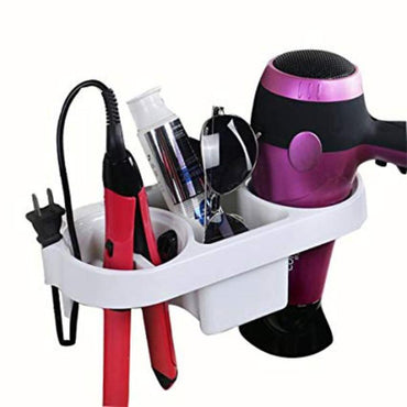 Removable Hair Dryer Holder Magic Sticker MW-827 - Karout Online
