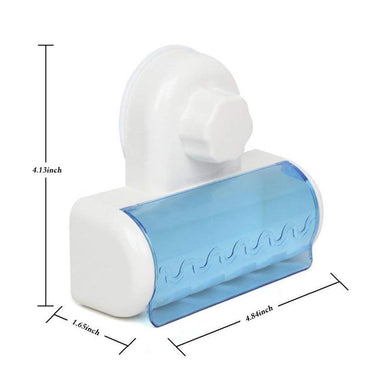 Toothbrush Holder with Magic Annularity Suction Cup Easily Wall Mounted 5 Toothbrush Storage Set - Karout Online
