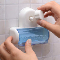 Toothbrush Holder with Magic Annularity Suction Cup Easily Wall Mounted 5 Toothbrush Storage Set - Karout Online