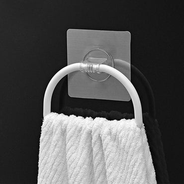 Towel Ring Magic Sticker No Drilling No Nailing Durable and Stable 15cm - Karout Online