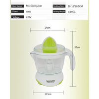Mixdor Mini Automatic Electric Juicer Orange - Karout Online -Karout Online Shopping In lebanon - Karout Express Delivery 