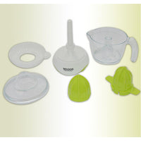 Mixdor Mini Automatic Electric Juicer Orange - Karout Online -Karout Online Shopping In lebanon - Karout Express Delivery 