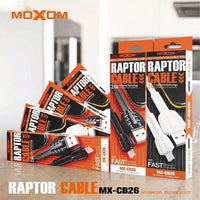 Shop Online MOXOM MX-CB26 FAST DATA & CHARGING - Karout Online Shopping In lebanon