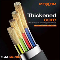 Shop Online MOXOM MX-CB26 FAST DATA & CHARGING - Karout Online Shopping In lebanon