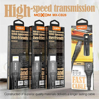 Shop Online MOXOM MX-CB28 FAST CHARGE 2.4A FAST CHARGE/DATA CONNECTOR - Karout Online Shopping In lebanon