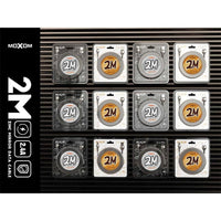 Shop Online MOXOM MX-CB42 Zinc Header (2M) QC3.0 QC4.0 Fast Charging/Data Connector Zinc Header Cloth Wire Fast Data Transfer MOXOM MX-CB42 Type-C & Lightning - Karout Online Shopping In lebanon