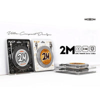 Shop Online MOXOM MX-CB42 Zinc Header (2M) QC3.0 QC4.0 Fast Charging/Data Connector Zinc Header Cloth Wire Fast Data Transfer MOXOM MX-CB42 Type-C & Lightning - Karout Online Shopping In lebanon