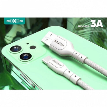 Shop Online Moxom Micro, Lightning, Type-C 3A Charging Cable - Karout Online Shopping In lebanon