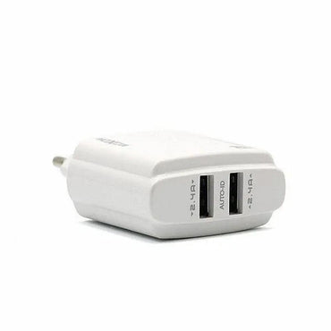Shop Online MOXOM CHARGER MX-HC20 Two Fast Charging Ports 2.4A High Quality MOXOM CHARGER - Karout Online Shopping In lebanon