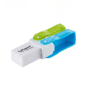 Maped - Technic Wings Eraser Refillable Md-127312 Blue & Green Stationery