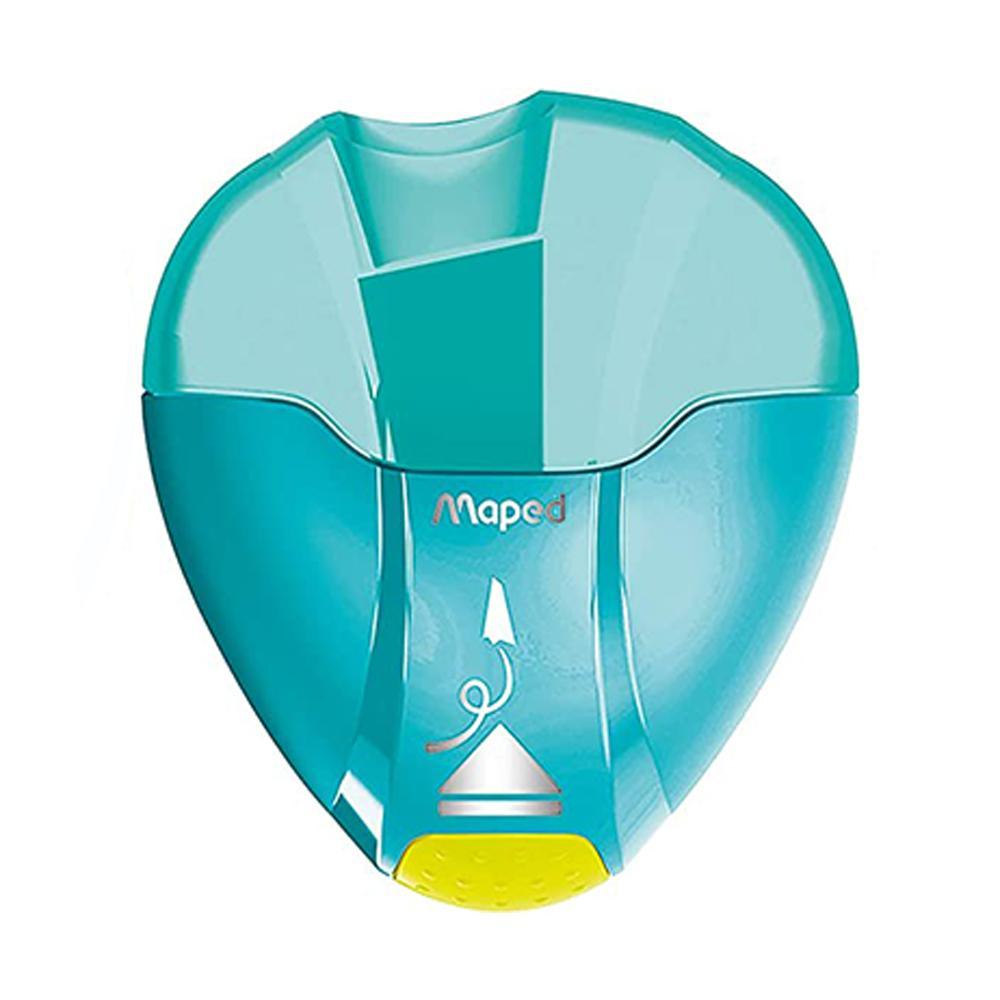 Maped 032711 Igloo Eject Pencil Sharpener Green Stationery