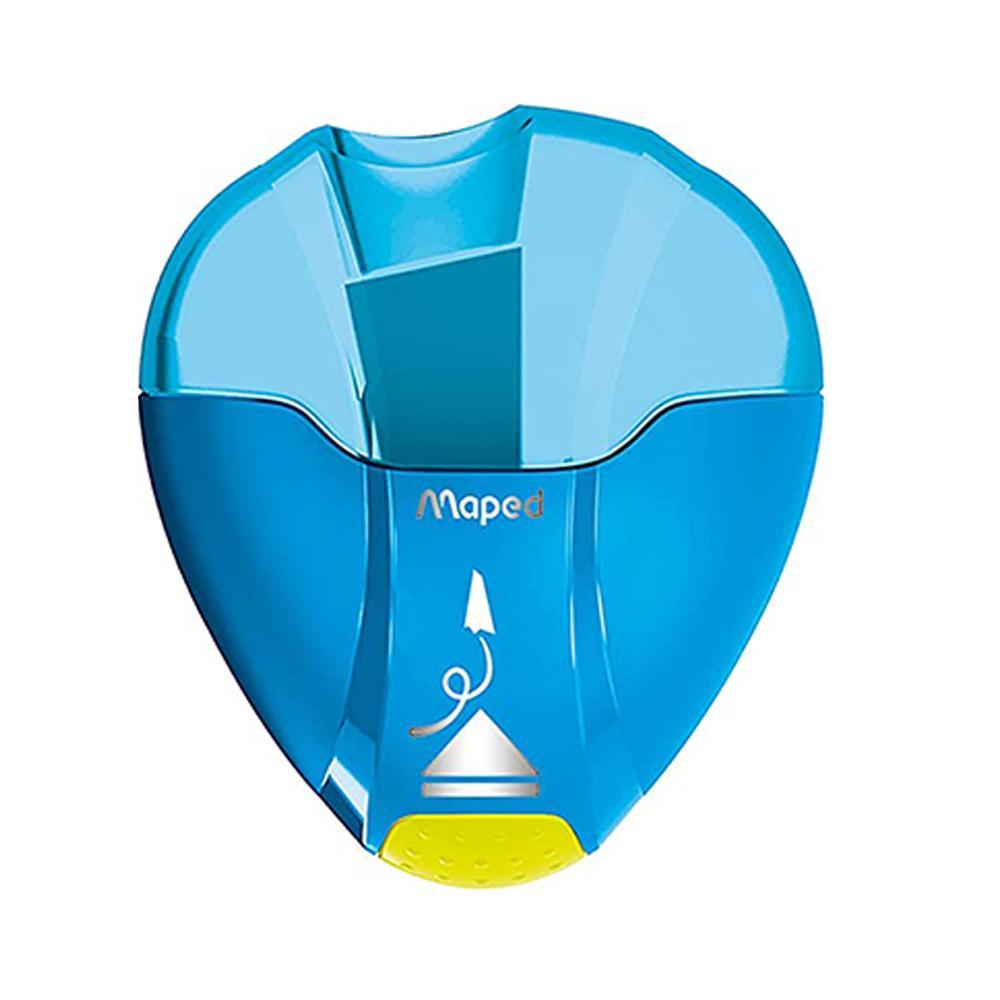 Maped 032711 Igloo Eject Pencil Sharpener Blue Stationery