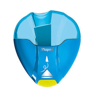 Maped 032711 Igloo Eject Pencil Sharpener Blue Stationery