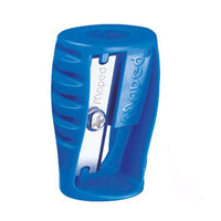 Maped 063211 Sharpener 1 Hole Boogy Blue Stationery