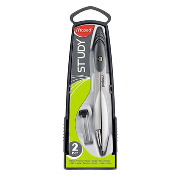 Maped 119450 Drawing Compass Item With Leads Grey Stationery