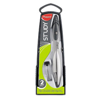 Maped 119450 Drawing Compass Item With Leads Grey Stationery