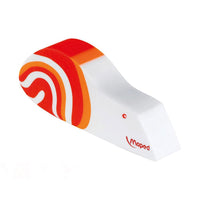 Maped 119711 Ergo Fun Fancy Assorted Design Eraser Orange Stationery