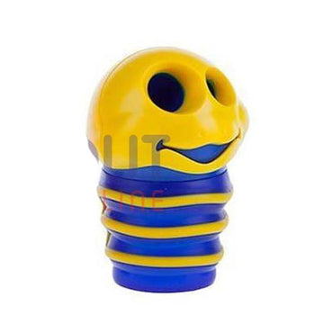 Maped 501700 Croc Pencil Sharpener (2 Holes) Yellow Stationery