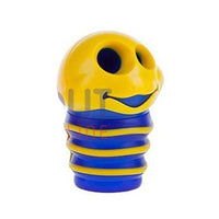 Maped 501700 Croc Pencil Sharpener (2 Holes) Yellow Stationery